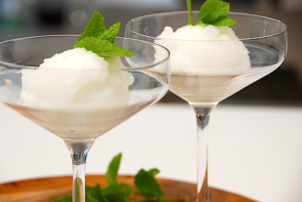 Asti sorbet is - lækker italiensk sorbet til dessert