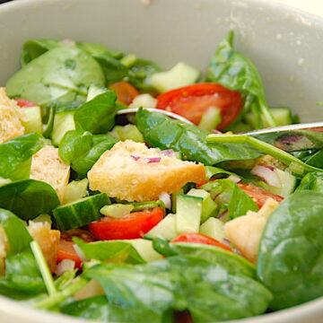 billederesultat for brødsalat fra Italien