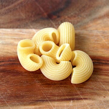 Maccheroni pastatype